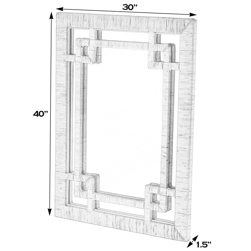 Miroir mural Bracelyn