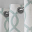 Panneaux de rideaux semi-transparents à motif géométrique avec œillets Caliese-1916393453-1916393455
