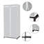 Twicken 50cm Rolling Portable Wardrobe-280649549