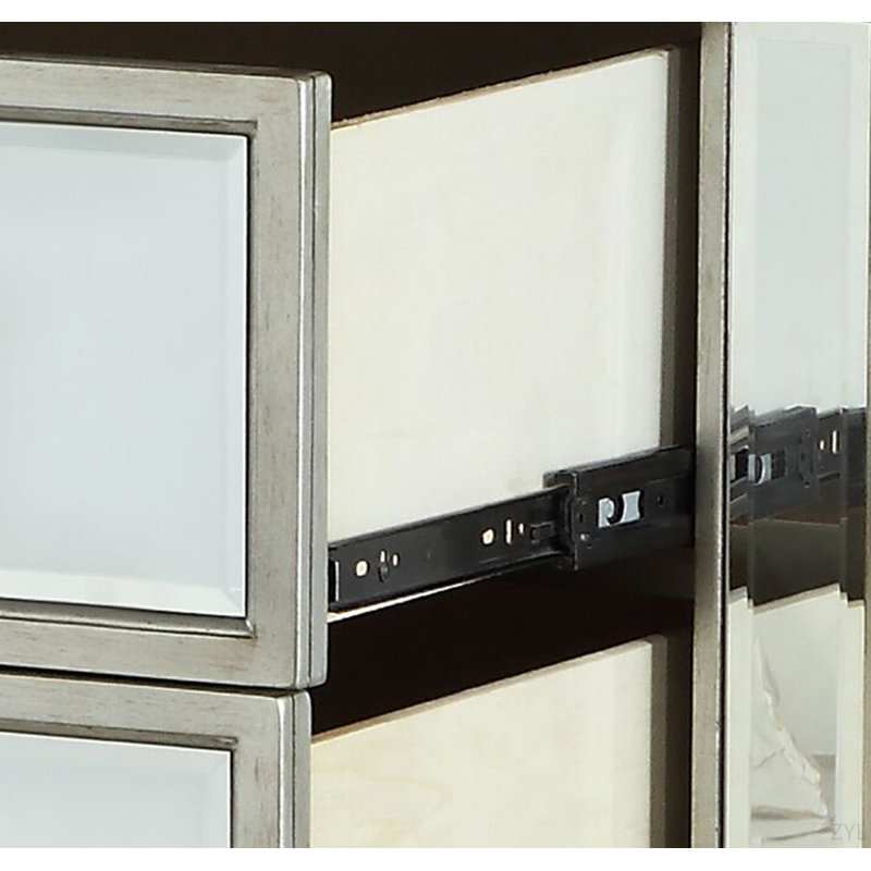 Commode à finition miroir Varian