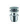Drain escamotable pour lavabo de salle de bain 1,5 po Click Clack