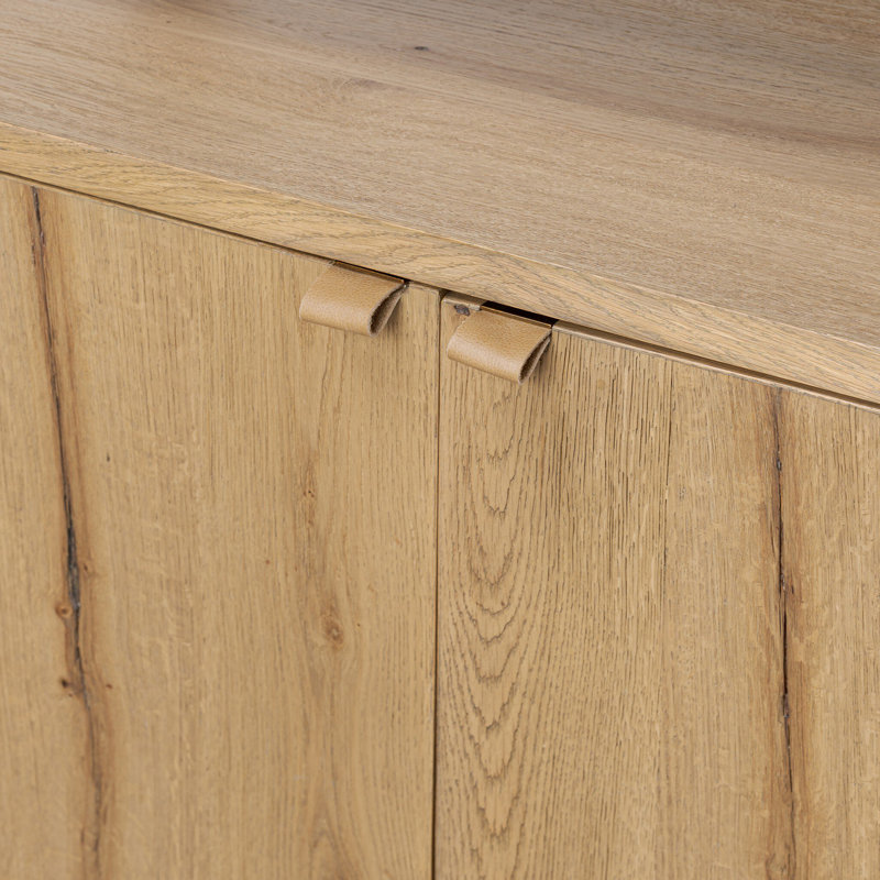 Tula Bookcase-Worn Oak