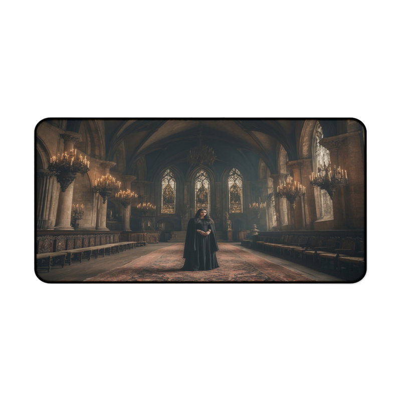 Polyester Desk Pad, 23.6x13.8