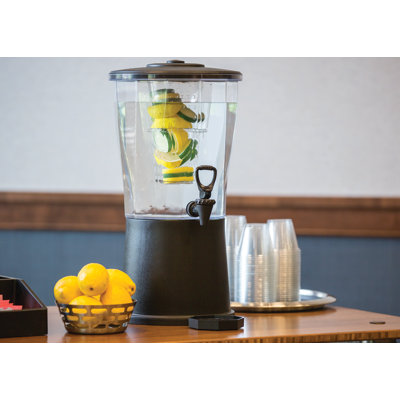 Plastic 384 oz. (3 Gallon) Beverage Dispenser