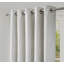 Leetta Linen Look Lined Eyelet Curtains-563344964-563344974