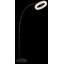 190cm Matte LED Novelty Floor Lamp