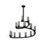 French 17 - Light Chandelier