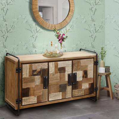 Solid Wood Bathroom Cabinet