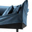 Canapé bleu élégant: matériaux, tissu respirant, housses amovibles pour plus de commodité Élégant: housses en chenille douce, longévité de fabrication
