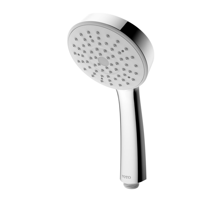L Series Round Single Spray Handheld Shower Head