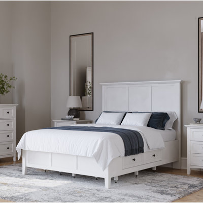 Lit plateforme avec rangement Renee