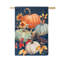 Drapeau de maison All Suède Pumpkins