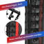 KINWELL 127cm Hexagon Fitness Trampoline with Handlebar-54636131