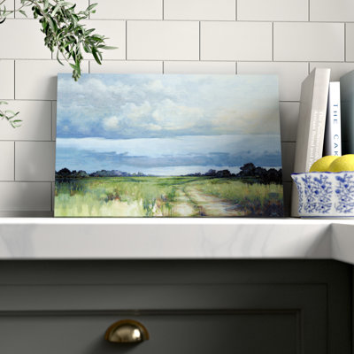 " Before The Storm Landscape " Painting Print