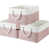 White/Pink