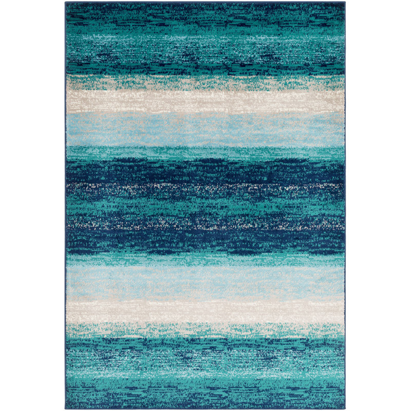 Bolivar Striped Indoor Rug, Rectangle 8'10" x 12'9"