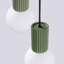 Bernis 3 - Light Brushed Nickel Pendant-371058950