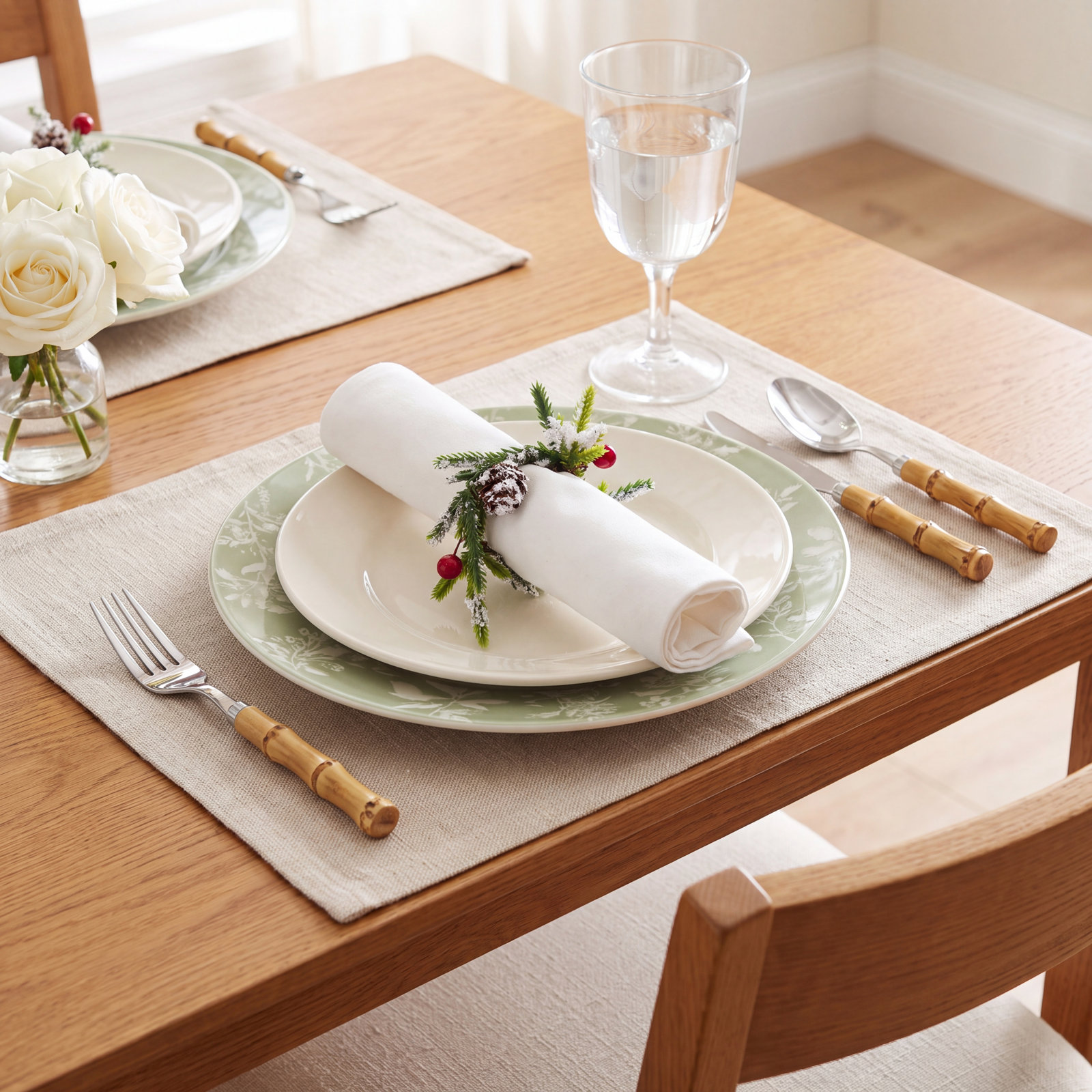Red Berry Napkin Ring