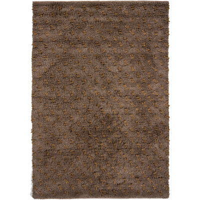 Strata Brown/White Area Rug