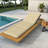 74" x 22.5" Outdoor Sunbrella Chaise Lounge Cushion (Set of 1), 3″ High-Density Foam Replacement Cushion-114836470-114574777
