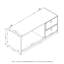 Kirstin 2 Piece Accent Shelf