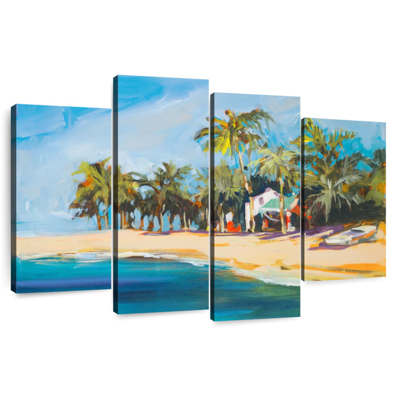 Gillard Havana Beach, H 48 po x l 75 po