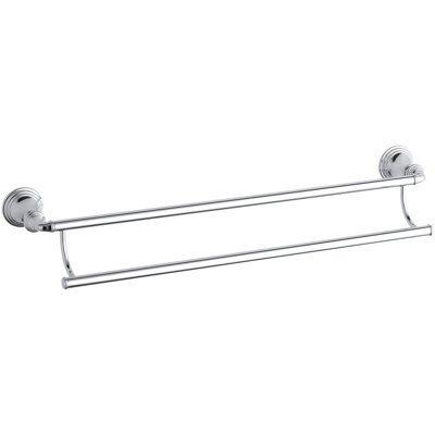 Devonshire Double 24" Wall Mounted Towel Bar