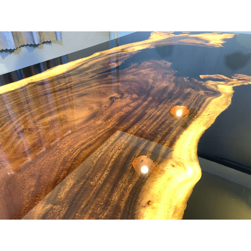 Capri Solid Wood Dining Table