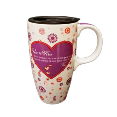Ensemble de tasses à café 2 pièces Fonville Mere French
