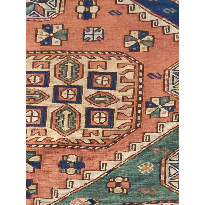 One-of-a-Kind 4'10" X 6'10" Area Rug