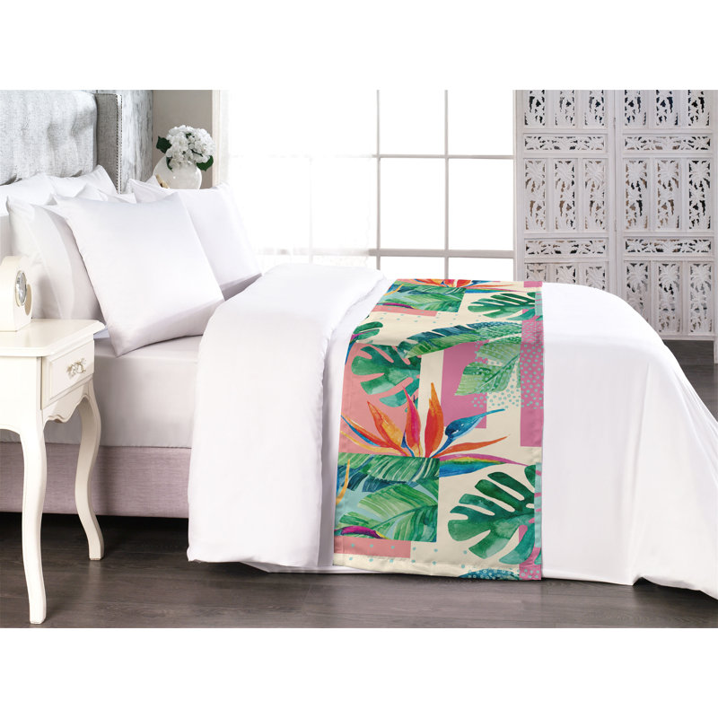 Foulard de lit Ambesonne, Grand lit