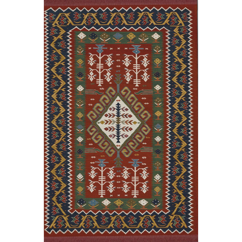 Tapis Semire, Rectangle 5 pi 1 po x 7 pi 7 po
