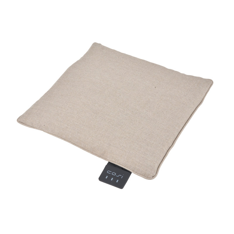Cosipillow Heated Seat Small Natural, Beige