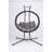 Double Hanging Egg Chair with Stand for Outdoor, Oversized 2 Person Wicker Rattan Swing Chair w/Convertible Armrest for Reclining Seat, All-Weather Cushion and Heavy Duty Frame, 700Lbs Cap-1472886545