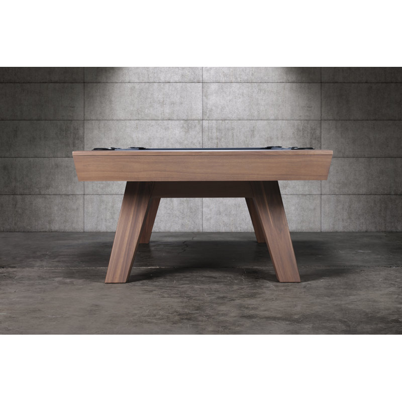 George Slate Pool Table With Professional Installation Included, 32" H x 53.5" W x 92.5" L