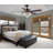 Boynton 52" Black Ceiling Fan with Light Kit and Reversible with Dimmable