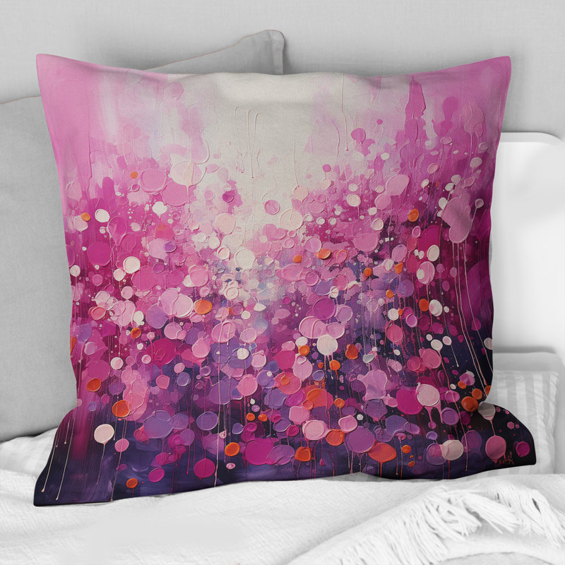 Coussin Magenta