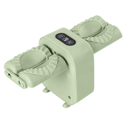 Dumpling skin machine Fully Automatic Dumpling Making Machine Double Head Dumpling Making Machine Household Kitchen Dumpling Mould
