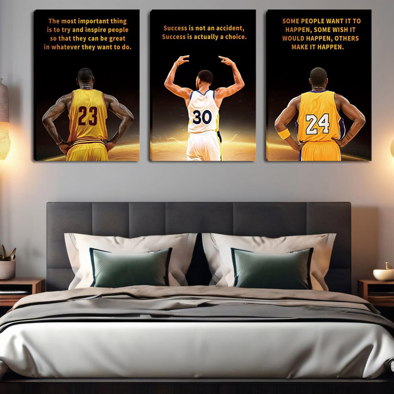 3 Piece Wrapped Canvas Print