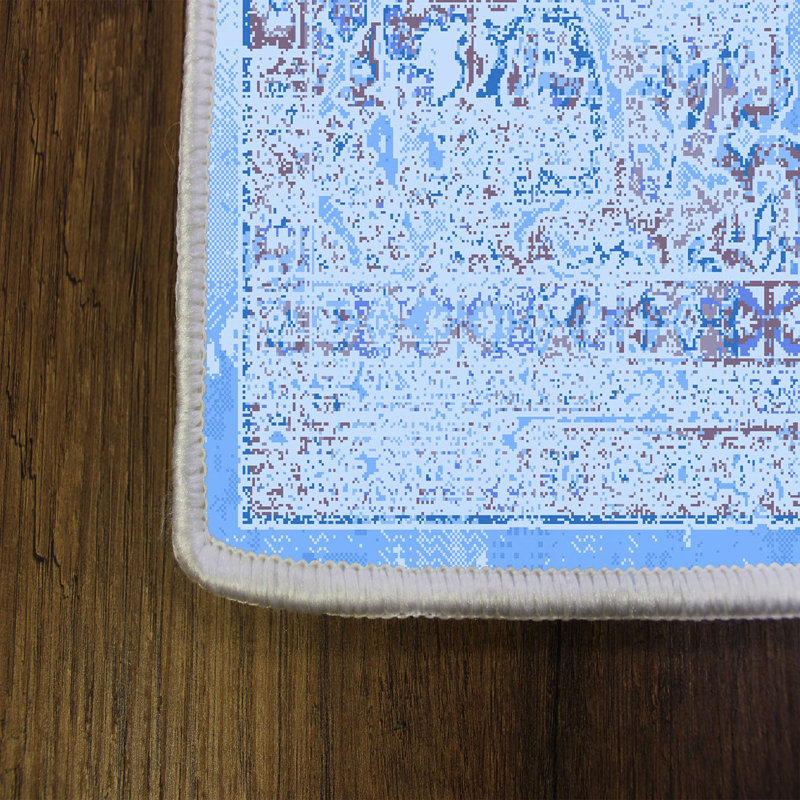 Premium 3D Printed Area Rug, 100% Polyester, Antibacterial, Non-Slip PVC Felt Bottom | 8 mm Pile Height, Machine Washable, Durable & Stylish for Living Room, Bedroom, & Home Décor