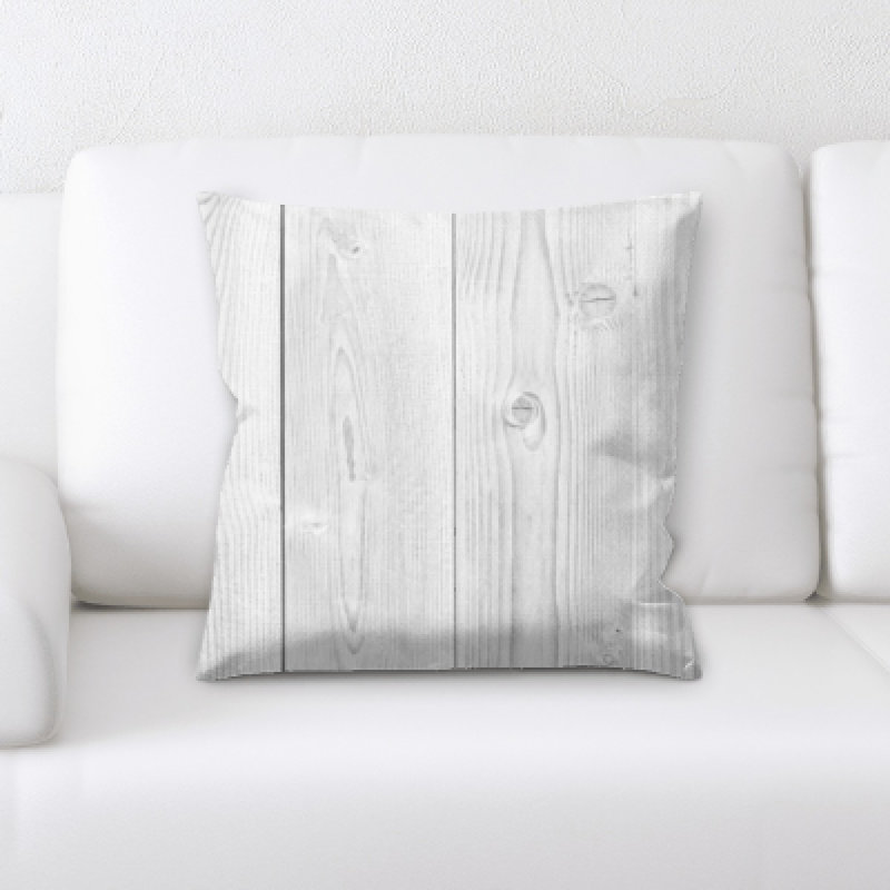 Hotwells Faux Leather Throw Pillow