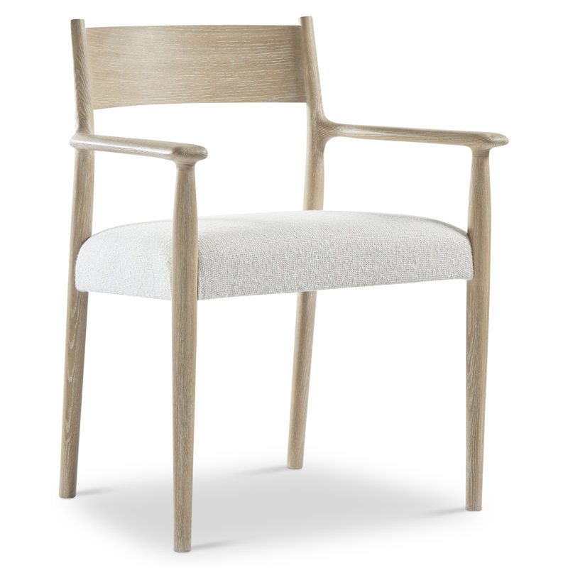 Bernhardt Asana Open Back Arm Chair