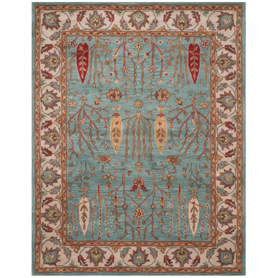 Malone Hand Tufted Wool Oriental Rug