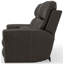 Causeuse inclinable électrique en cuir fleur Seibert-799458480
