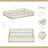 Veldra Rectangular Fluted Glass Tray-1396659407-1396659406