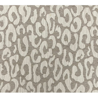 Hepburn-Santana Leopard Print Textured Fabric