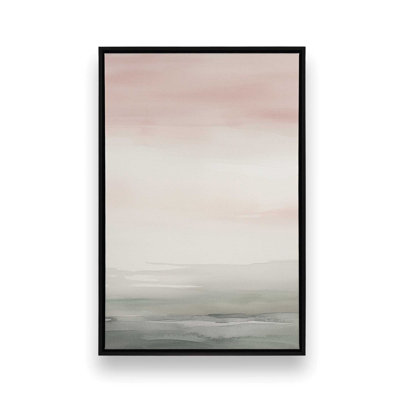 «Peach Tranquility II», reproduction sur toile