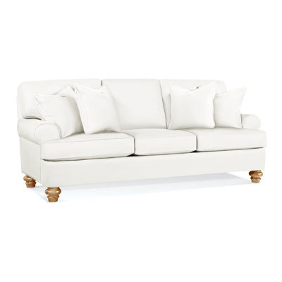 Lowell Upholstered 86'' Sleeper Sofa