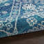 Tapis oriental bleu marine Verda-389718113