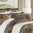 Premium Bedding Sets Cal King Polyester, Chenille Jacquard Home Style